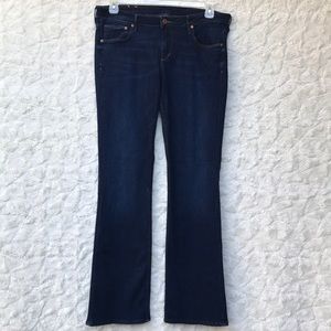 Like New H&M Denim Boot Cut Stretch Jeans Sz36/34